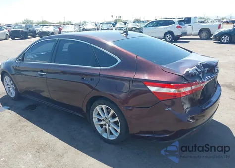 2013 Toyota Avalon Limited из США, поврежденный, VIN 4T1BK1EB4DU063695
